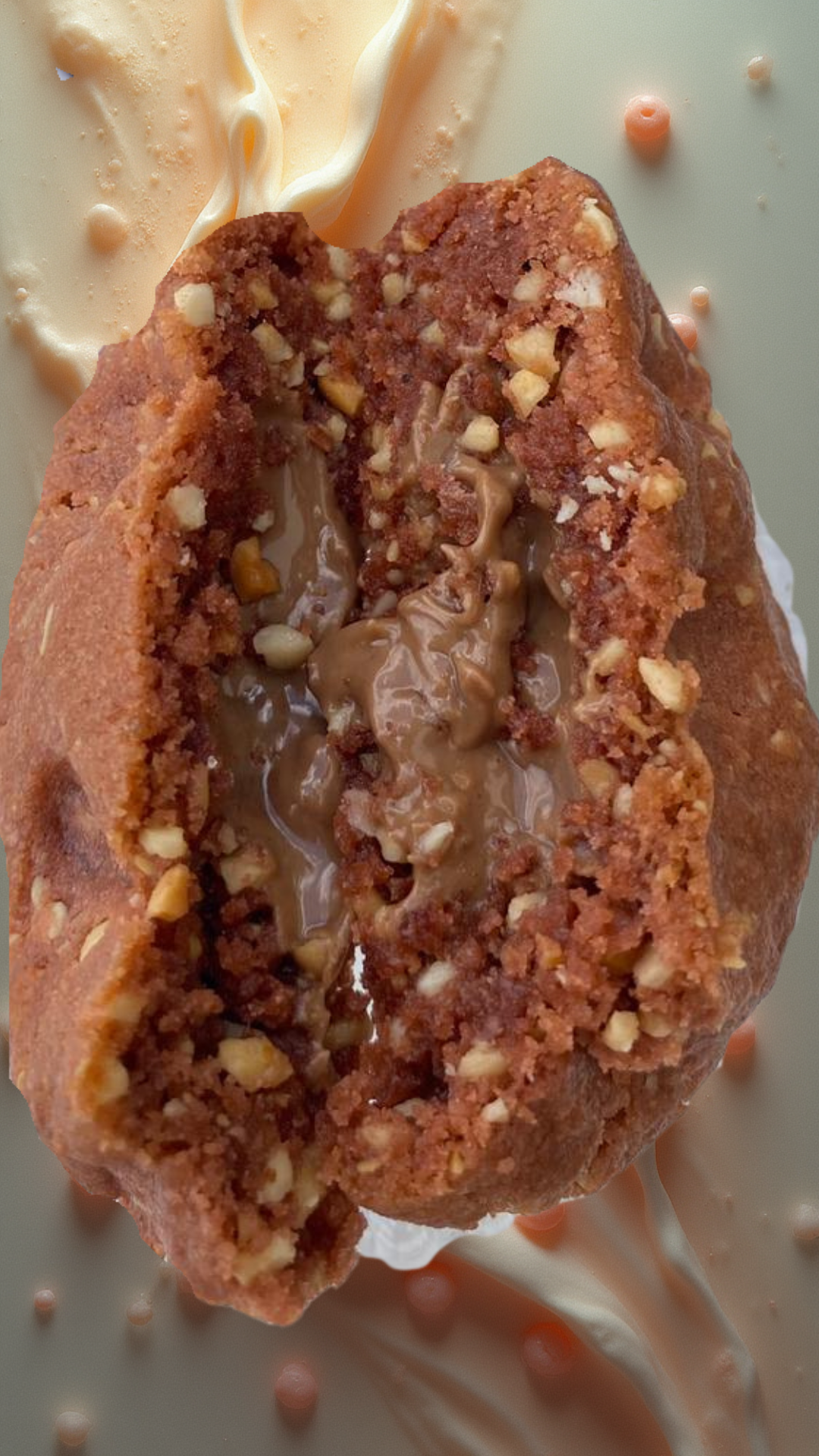 Cookie Amendoim com Chocolate ao Leite 100g